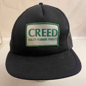 Creed Quality Plumbing Vintage Trucker Hat